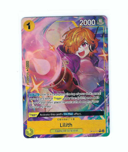 One Piece The Best Vol. 2 Lilith ALT ART - OP13-113 - Image 1