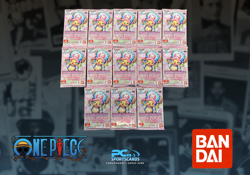 Lot x13 One Piece Memorial Collection EB-01 Booster Packs Factory Sealed RLP3 - Image 1