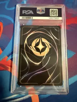 DISNEY LORCANA MALEFICENT MONSTROUS DRAGON PSA 10 Fabled Set Championship Card. - Image 2