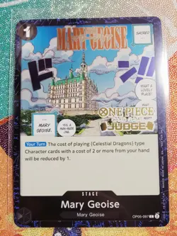 Mary Geoise (Judge Pack Vol. 7) - One Piece Promotion Cards (OP-PR) - Image 1