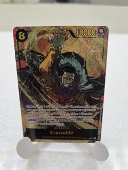 Crocodile OP14-120 Alt Art SEC One Piece Card Game English NM - Image 1