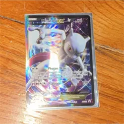 Pokemon Mewtwo EX Holo Rare XY 22/22 Psychic Pokemon TCG Trading Card Stock - Image 1