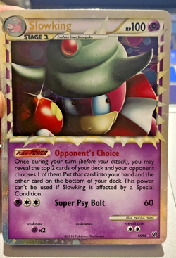 Pokemon Card - PRIME Slowking Holo - 85/90 Undaunted - ULTRA RARE - Image 1