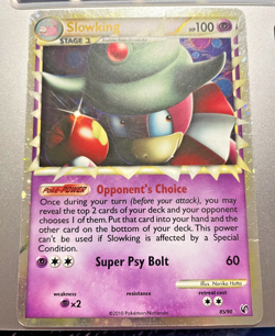 Pokemon Card - PRIME Slowking Holo - 85/90 Undaunted - ULTRA RARE - Image 2