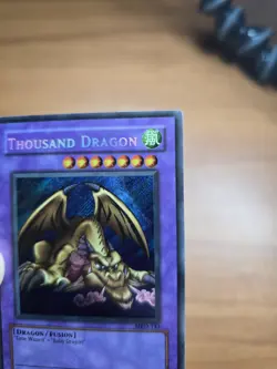Thousand Dragon MRD-143 Unlimited Yu-Gi-Oh Secret Rare Card Lightly Played LP - Image 3