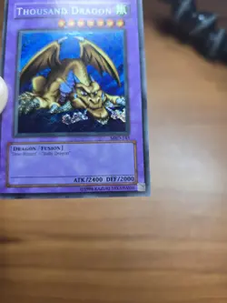 Thousand Dragon MRD-143 Unlimited Yu-Gi-Oh Secret Rare Card Lightly Played LP - Image 4