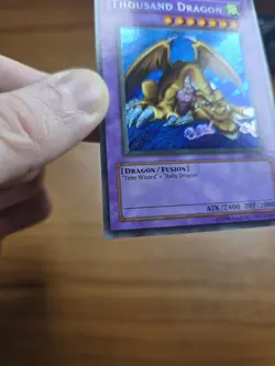 Thousand Dragon MRD-143 Unlimited Yu-Gi-Oh Secret Rare Card Lightly Played LP - Image 5