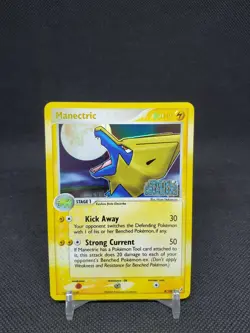 Manetric 8/100 EX Crystal Guardians Reverse Holo MP/LP Pokemon Card - Image 1