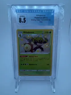 GRADED POKEMON CARDS (CGC( LOT OF 12) 7.5-9 - Image 3