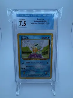 GRADED POKEMON CARDS (CGC( LOT OF 12) 7.5-9 - Image 4