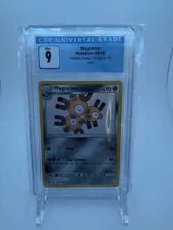 GRADED POKEMON CARDS (CGC( LOT OF 12) 7.5-9 - Image 5