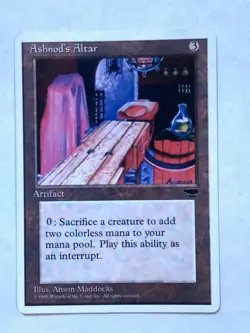 Ashnod's Altar Chronicles NM x1 MTG Magic the Gathering Card - Image 1