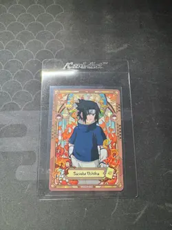 Sasuke Uchiha NRSA01-SP-002L5 Naruto Kayou Card (ENGLISH) - Image 1