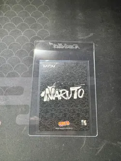 Sasuke Uchiha NRSA01-SP-002L5 Naruto Kayou Card (ENGLISH) - Image 2
