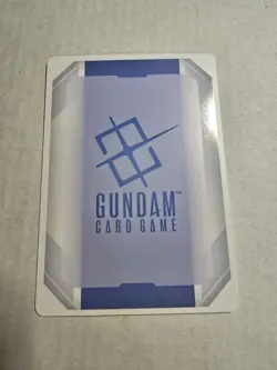 GUNDAM CARD GAME GD03-054 ZEYDRA (R) FOIL CARD - STEEL REQUIEM - Image 2