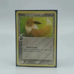 Pokemon Eevee EX Delta Species 68/113 Reverse Holo Delta Species TCG Card - Image 1