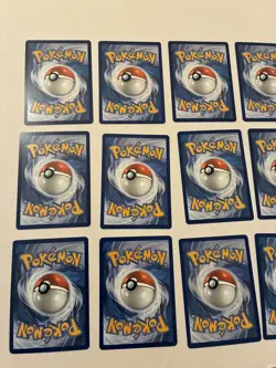 Lot Of 12 Tandemaus and Maushold Pokemon Cards - Image 2