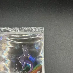 SEALED Mewtwo 052 Scarlet & Violet 151 Black Star Promo Pokemon Card - Image 3