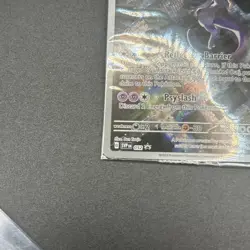 SEALED Mewtwo 052 Scarlet & Violet 151 Black Star Promo Pokemon Card - Image 5