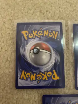 Pokemon TCG Trainer Supporter Holo Card Lot Misty Giovanni Volkner 3 Card Lot - Image 2