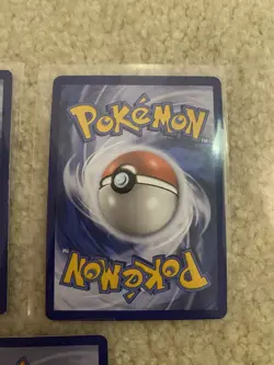 Pokemon TCG Trainer Supporter Holo Card Lot Misty Giovanni Volkner 3 Card Lot - Image 3