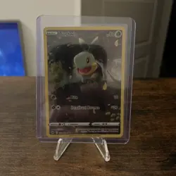 Pokemon TCG Turtwig Crown Zenith: Galarian Gallery Holo Rare Card GG31/GG70 - Image 1