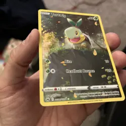 Pokemon TCG Turtwig Crown Zenith: Galarian Gallery Holo Rare Card GG31/GG70 - Image 4