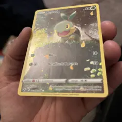 Pokemon TCG Turtwig Crown Zenith: Galarian Gallery Holo Rare Card GG31/GG70 - Image 5