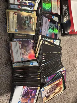 Star Wars Unlimited Spark of Rebellion Card Lot 600+ Cards w Booster Box - Image 2