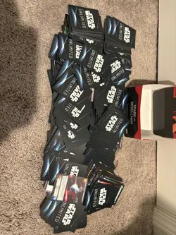 Star Wars Unlimited Spark of Rebellion Card Lot 600+ Cards w Booster Box - Image 4