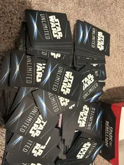 Star Wars Unlimited Spark of Rebellion Card Lot 600+ Cards w Booster Box - Image 5