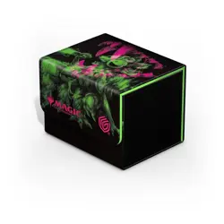 Duskmourn magic ultimate guard sidewinder card deck box KONA RESCUE BEASTIE - Image 1