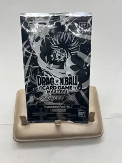 Dragon Ball Card Game Master Zenkai Series Tournament English Pack Vol 7 New X14 - Image 1