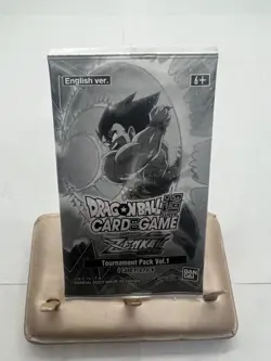 Dragon Ball Super Card Game Zenkai Series Tournament Pack Vol 1 English Set of 9 - Image 1
