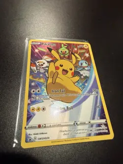 Pikachu SWSH020 SWSH: Sword & Shield Promo Cards Holo - Image 1