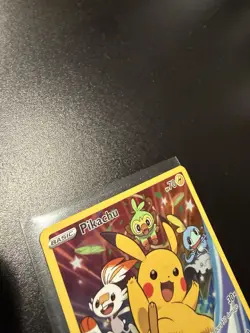 Pikachu SWSH020 SWSH: Sword & Shield Promo Cards Holo - Image 3