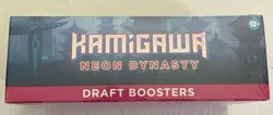 NEW Kamigawa Neon Dynasty Draft Booster Box 36 Packs MTG Magic the Gathering - Image 1