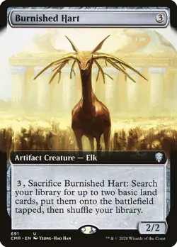 Burnished Hart (Extended Art) [Commander Legends] Lightly Played - Image 1
