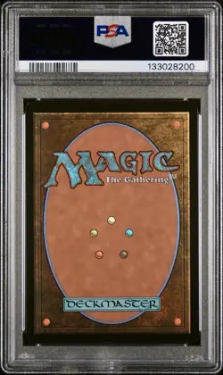 2025 MTG Island Foil #0190 Marvel Spider-Man PSA 9 Mint Universes Beyond SPM EN - Image 2