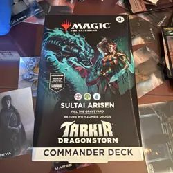Sultai Arisen - Tarkir Dragonstorm Commander Deck - Magic Sealed MTG - Presale - Image 1
