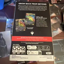 Sultai Arisen - Tarkir Dragonstorm Commander Deck - Magic Sealed MTG - Presale - Image 3