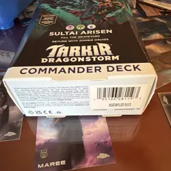 Sultai Arisen - Tarkir Dragonstorm Commander Deck - Magic Sealed MTG - Presale - Image 5