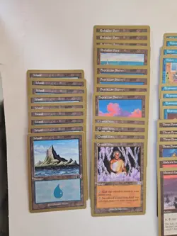 Magic: The Gathering - 2000 Brussels Jon Finkel World Championship (Incomplete) - Image 2