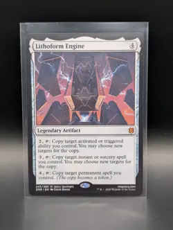 MTG - Lithoform Engine - Legendary Artifact - ZNR #245 - Mythic - NM - Image 1