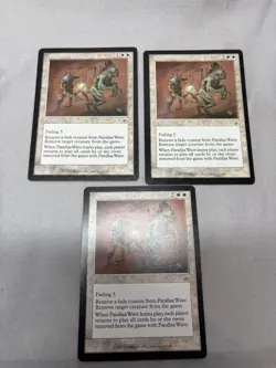 Mtg 3x Parallax Wave Nemesis Regular #17 - Image 1