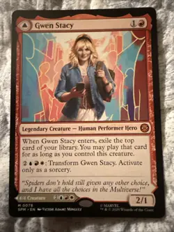 Gwen Stacy Marvel's Spider-Man Regular - Image 1
