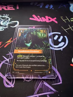 Deadbloom Predator - Riftbound Origins - OGN 161/298 - ENGLISH - Image 2