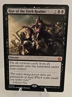 Rise of the Dark Realms MTG Foundations Regular - Image 1