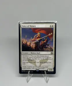 Voice of Victory Tarkir: Dragonstorm Regular - Image 1
