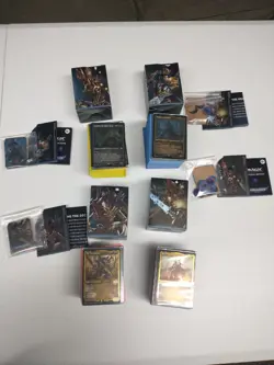 MTG Warhammer 40K Magic The Gathering Commander Decks (Set Of 4) - Image 1